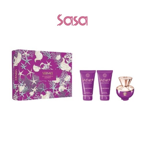 DYLAN PURPLE EDP 50ML GIFT SET