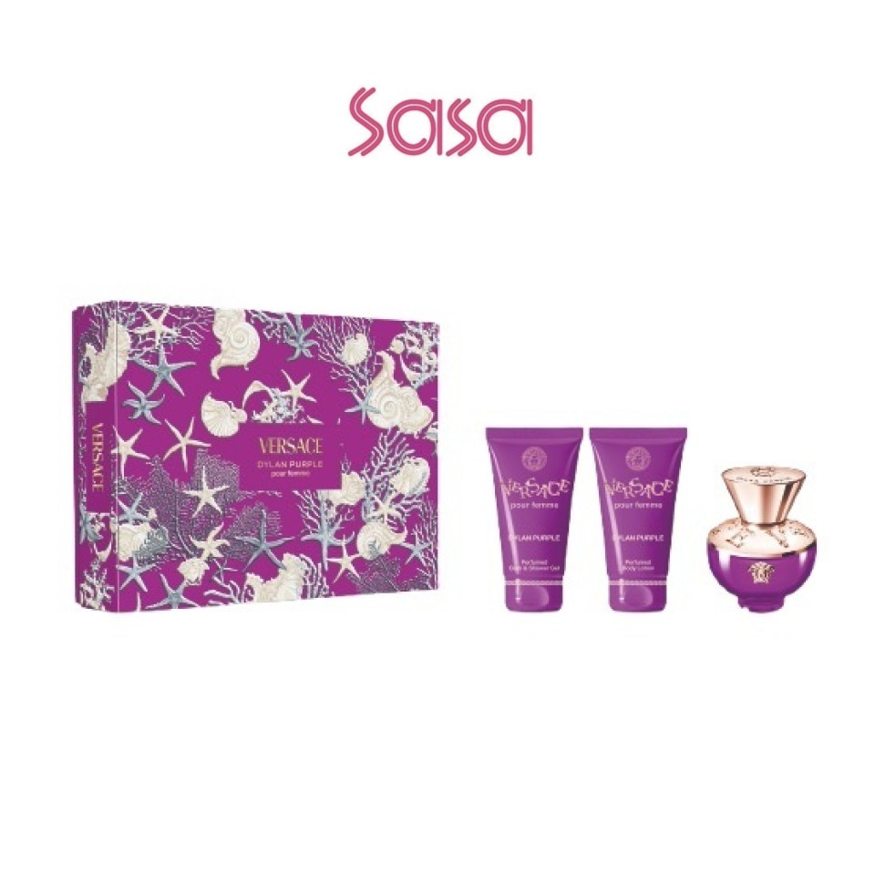 DYLAN PURPLE EDP 50ML GIFT SET DYLAN PURPLE EDP 50ML GIFT SET