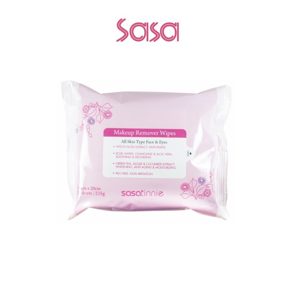 MAKEUP REMOVER TISSUES 25'S