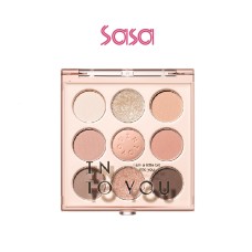 INTO YOU :  NINE-COLOR EYESHADOW PALETTE 7.2G
