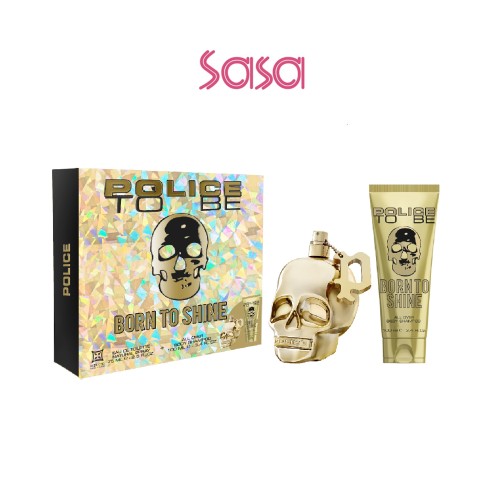 BORN TO SHINE MAN 24 EDT 75ML + BODY SHAMPOO 100ML