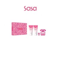 VERSACE : Bright Crystal Absolu EDP 90ML Gift Set
