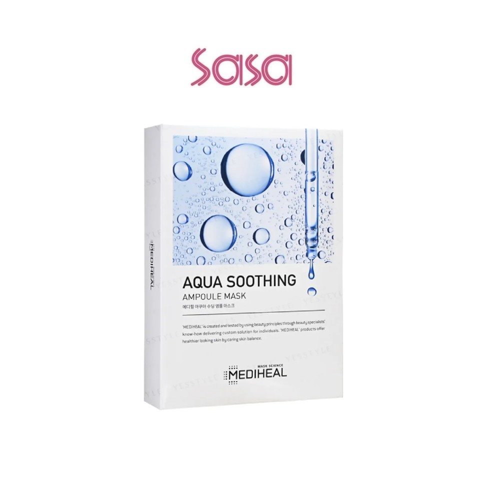 AQUA SOOTHING AMPOULE MASK (10'S)