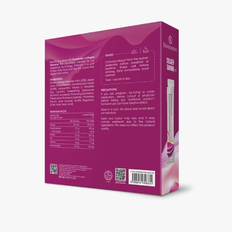 COLLAGEN DIAMOND PRO 25G X 15'S
