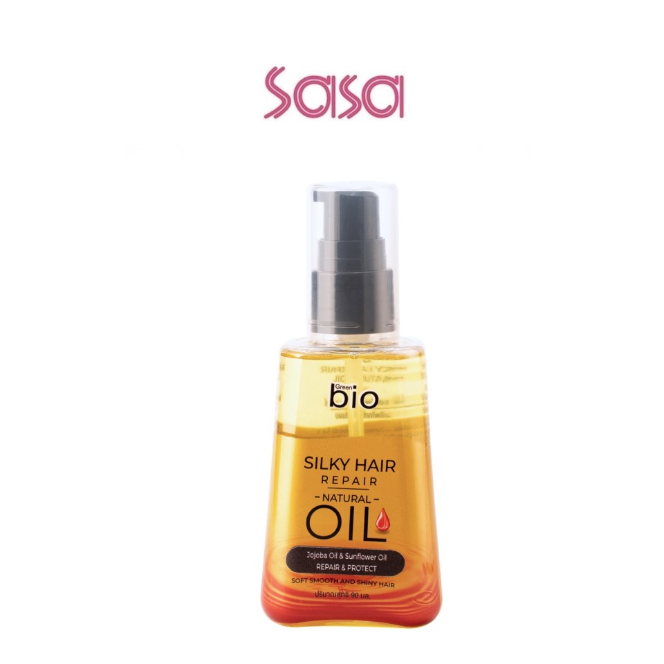 SILKY HAIR REPAIR OIL 90ML