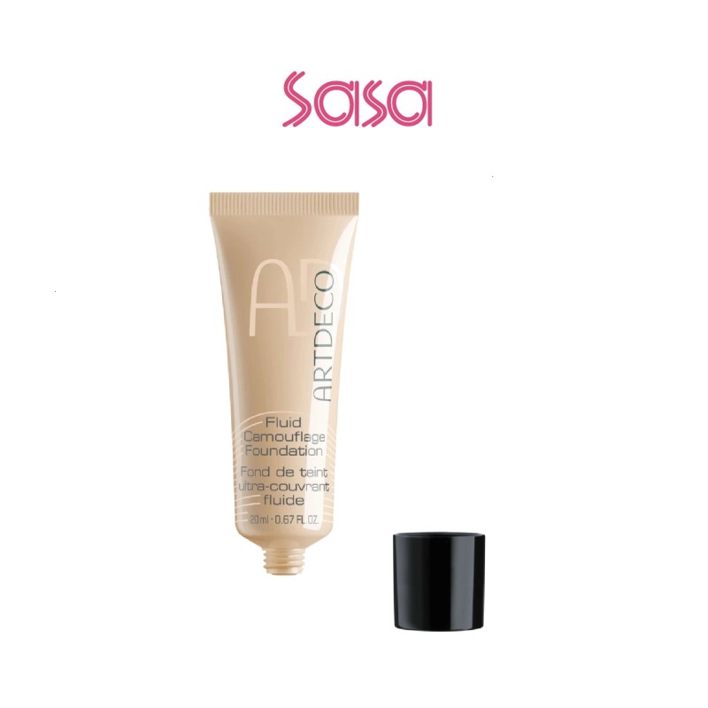 FLUID CAMOUFLAGE FOUNDATION 20ML
