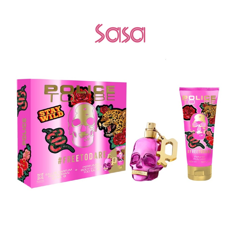 FREE TO DARE WOMAN EDP 40ML GIFT SET