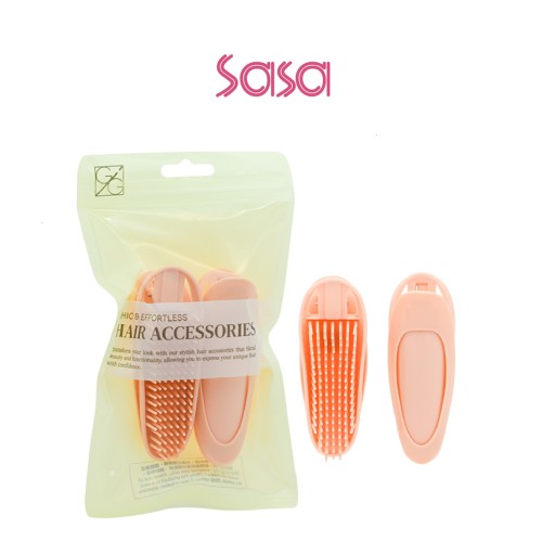 HAIR ROOT VOLUME CLIPS 2PC (PINK)