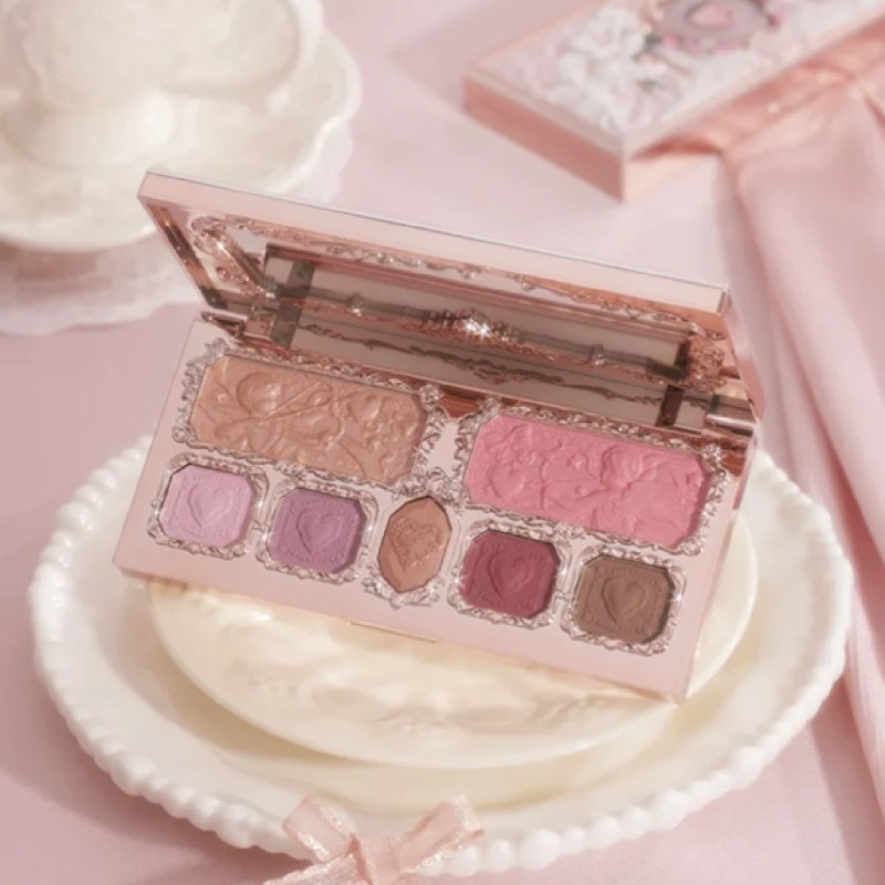 STRAWBERRY CUPID RANGE PALETTE(S02 CUPID'S MISCHIEF) STRAWBERRY CUPID RANGE PALETTE(S02 CUPID'S MISCHIEF)