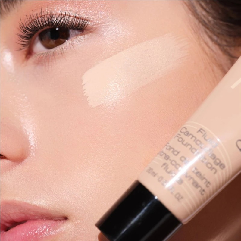 FLUID CAMOUFLAGE FOUNDATION 20ML
