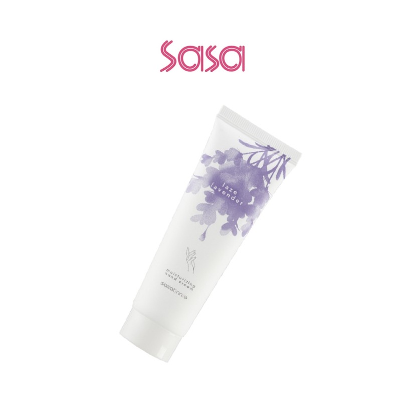 SASATINNIE : MOIST HAND CREAM 50ML SASATINNIE : MOIST HAND CREAM 50ML