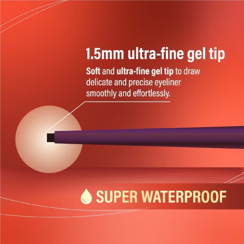 HEROINE MAKE LONG STAY SHARP GEL LINER N