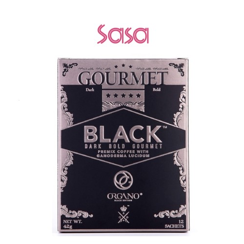 GOLD GOURMET BLACK 42GX 12'S