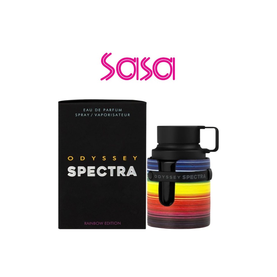 ODYSSEY SPECTRA RAINBOW EDP 100ML ODYSSEY SPECTRA RAINBOW EDP 100ML
