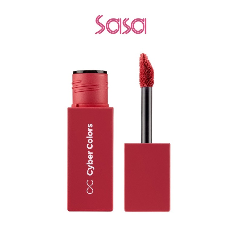 CYBER COLORS  :  Supreme Matt Lip (01Rose Tea)