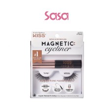 KISS MAGNETIC EYELINER & LASH KIT 2.0