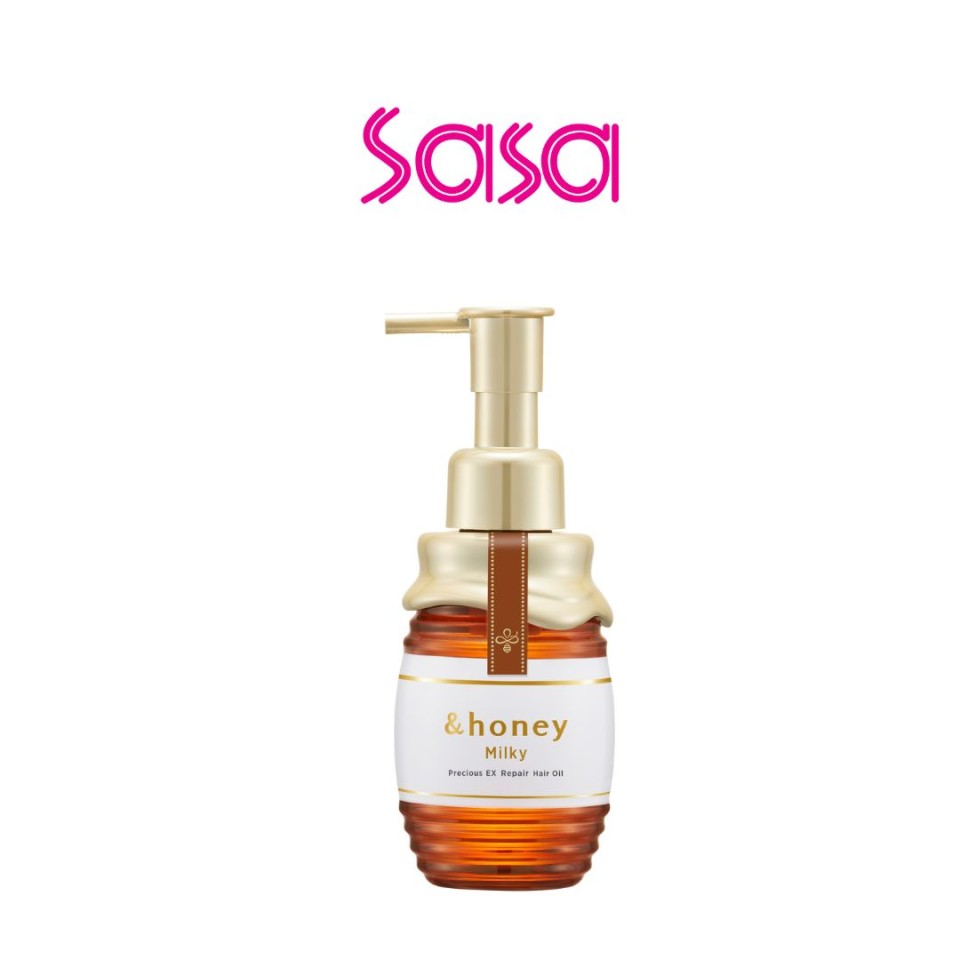 MILKY PRECIOUS EX REPAIR HAIR OIL 105ML