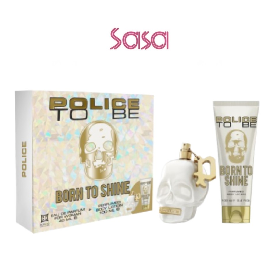 BORN TO SHINE WOMAN EDP 40ML+BL 100ML BORN TO SHINE WOMAN EDP 40ML+BL 100ML