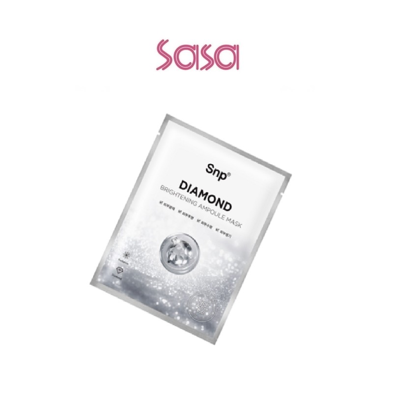 DIAMOND BRIGHTENING AMPOULE MASK 10'S