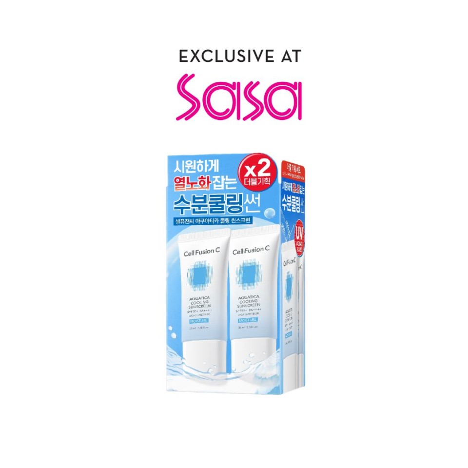AQUATICA COOLING SUN SPF50+ PA++++ 2PCS
