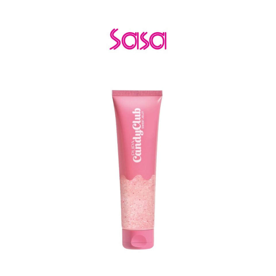 CANDY CLUB SWEET JELLY FOAMING GEL FACE CLEANSER