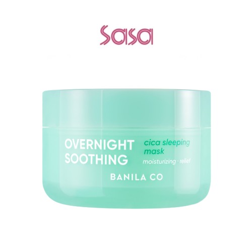 OVERNIGHT SOOTHING CICA SLEEPING MASK  100ML