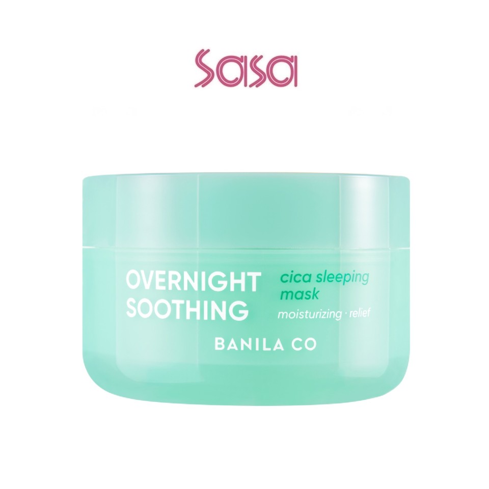 OVERNIGHT SOOTHING CICA SLEEPING MASK  100ML