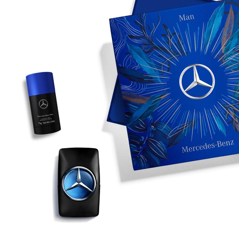 MAN EDT GIFTSET 100ML + DEOSTICK 75G