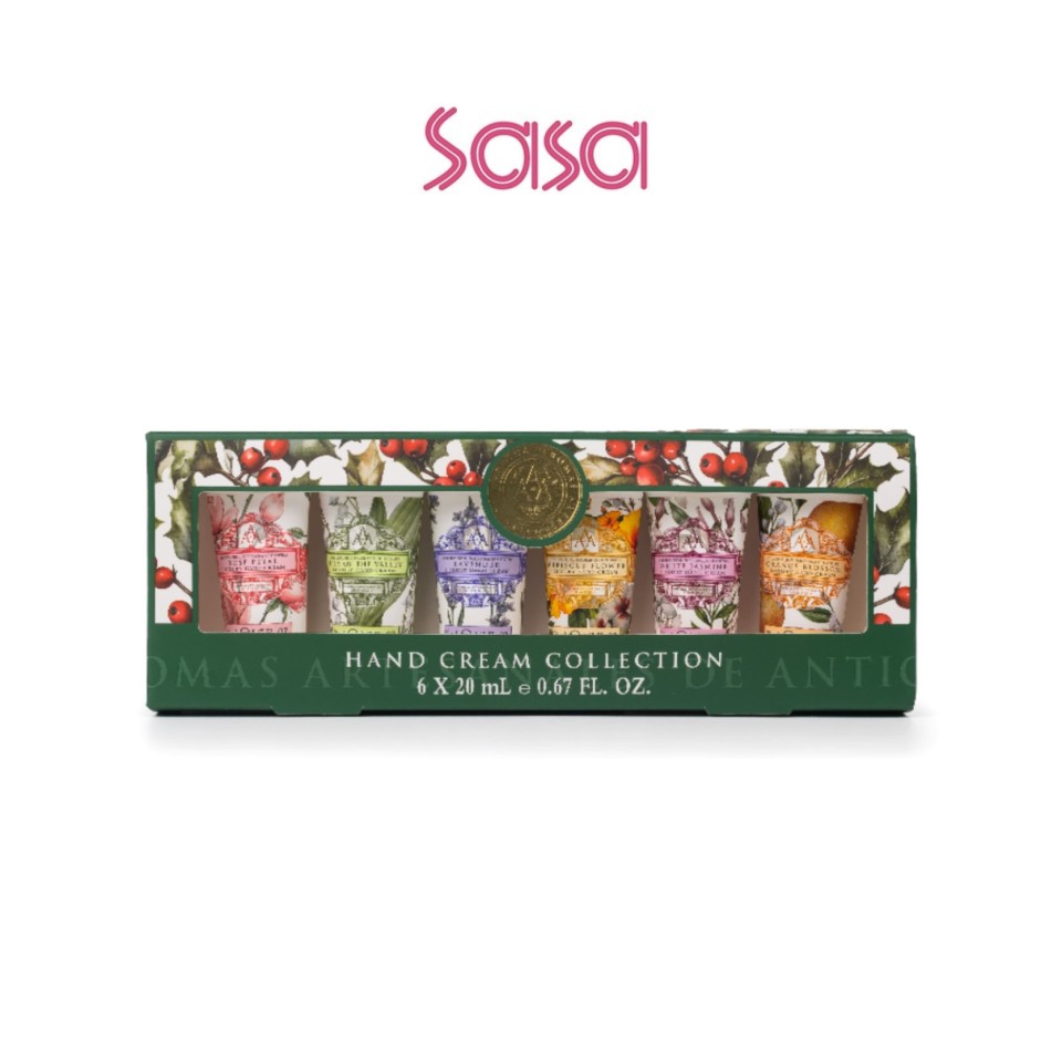 MINI HAND CREAM FESTIVE COLLECTION 6X20ML MINI HAND CREAM FESTIVE COLLECTION 6X20ML