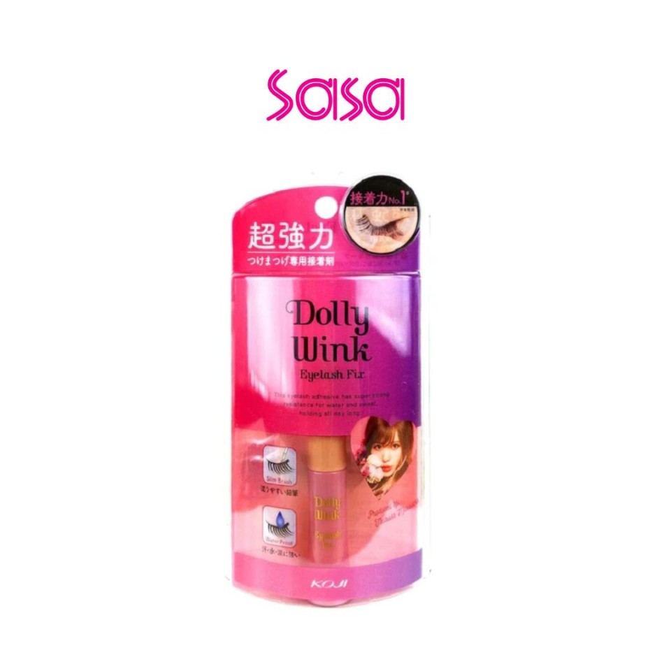 DOLLY WINK EYELASH FIX SUPER HARD