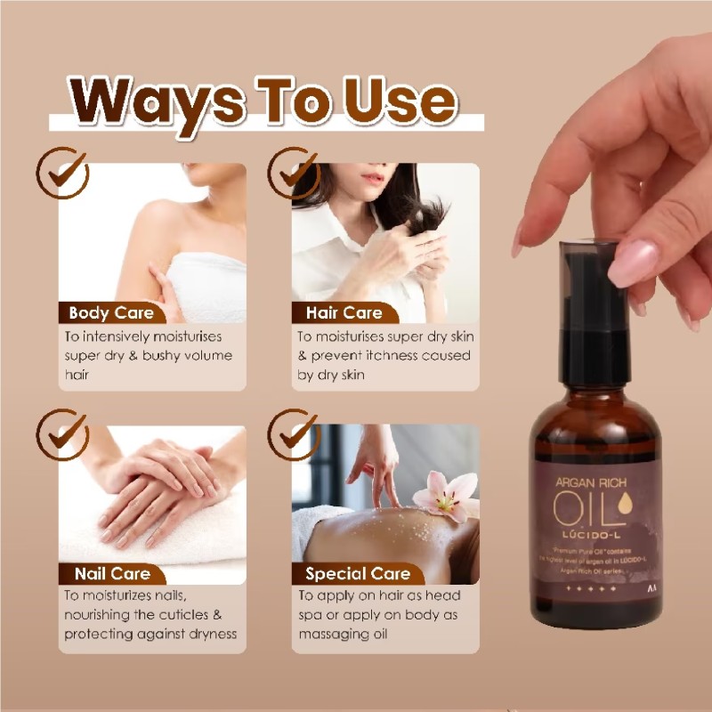LUCIDO-L PREMIUM PURE OIL 60ML