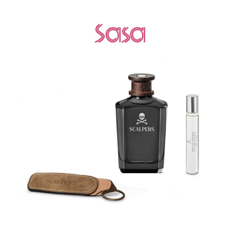 CLUB SET EDP 125ML + KEYRING + EDP 15ML