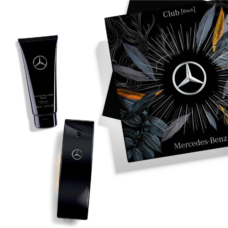 CLUB BLACK EDT GIFTSET 100ML + SHOWER GEL 100ML CLUB BLACK EDT GIFTSET 100ML + SHOWER GEL 100ML