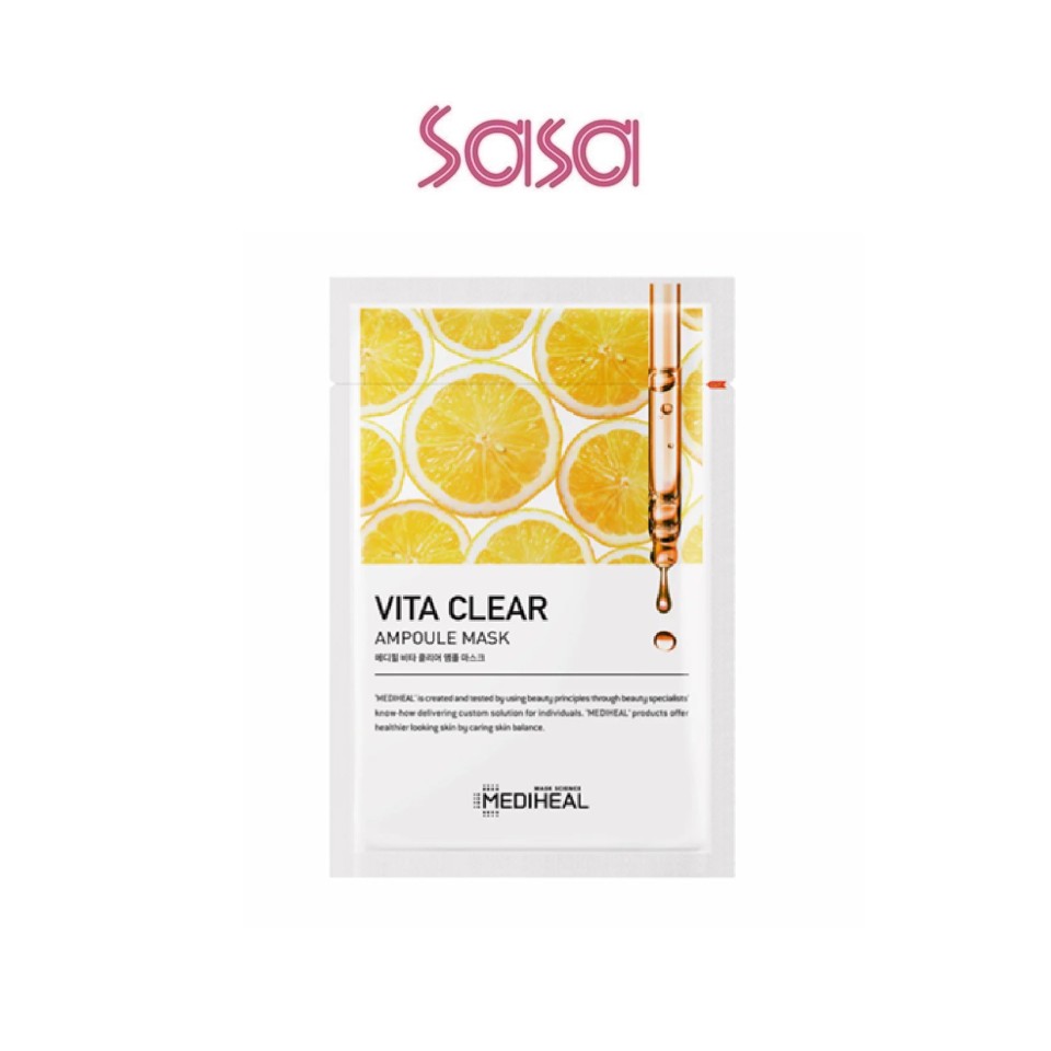 VITA CLEAR AMPOULE MASK (10'S) VITA CLEAR AMPOULE MASK (10'S)