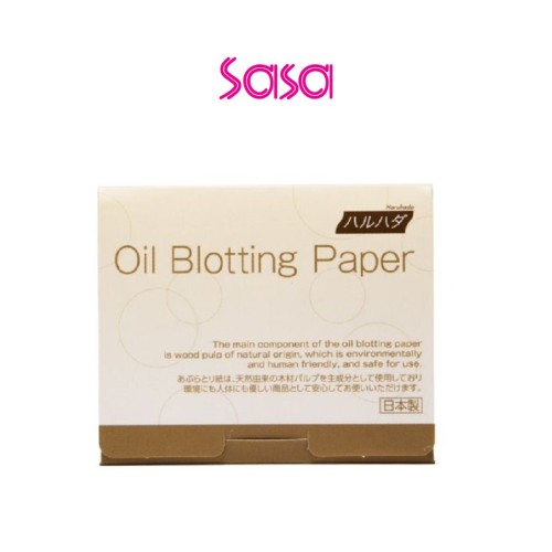 OIL BLOTTING PAPER 100S (WOODPULP)