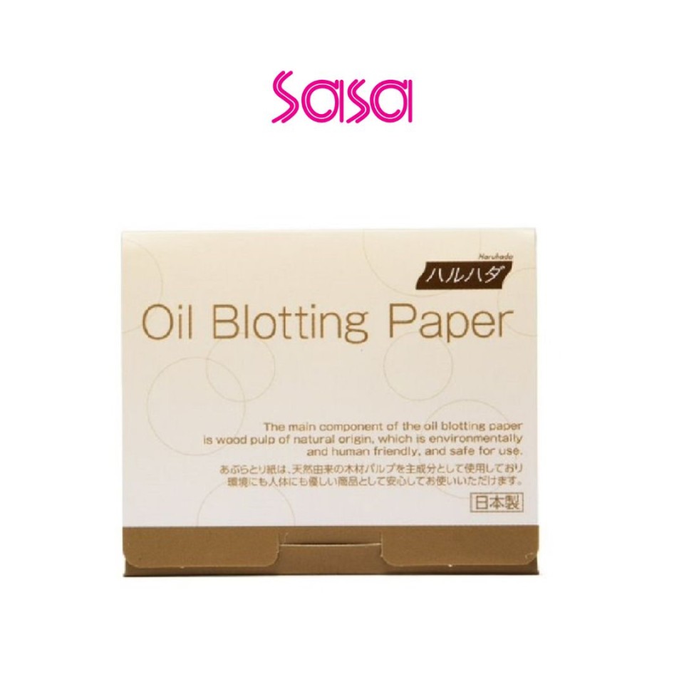 OIL BLOTTING PAPER 100S (WOODPULP)