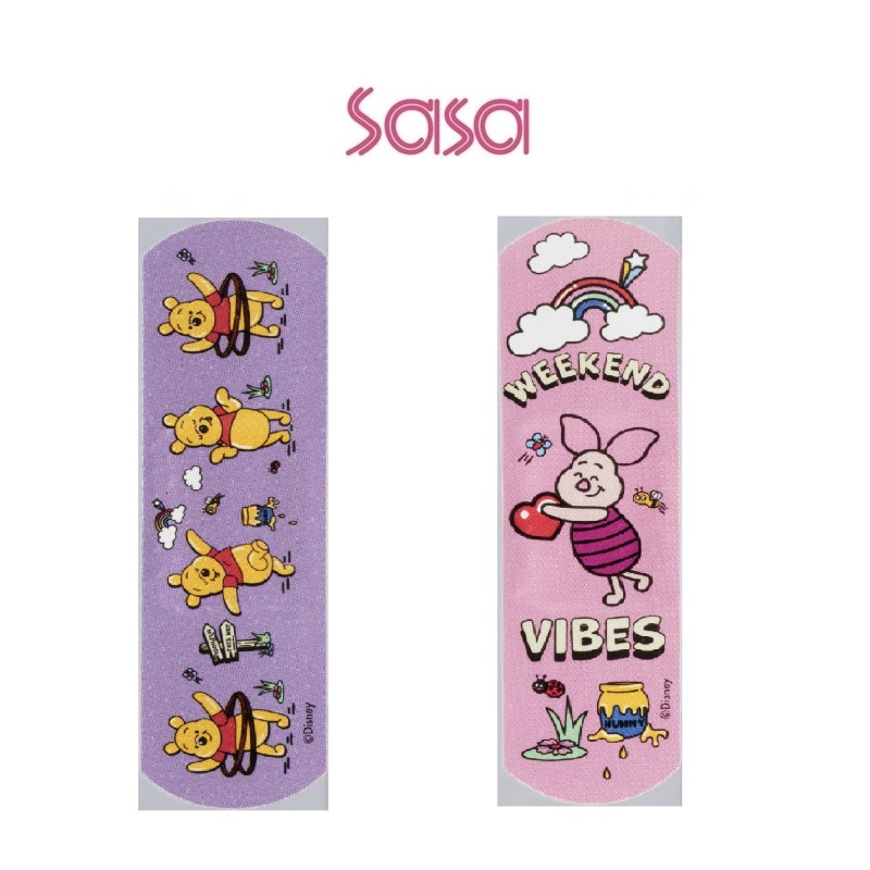 WINNIE T POOH BANDAGES 20PC