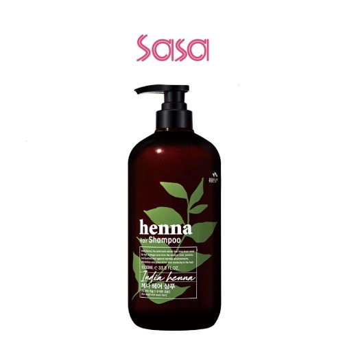 HENNA HAIR SHAMPOO 1000ML