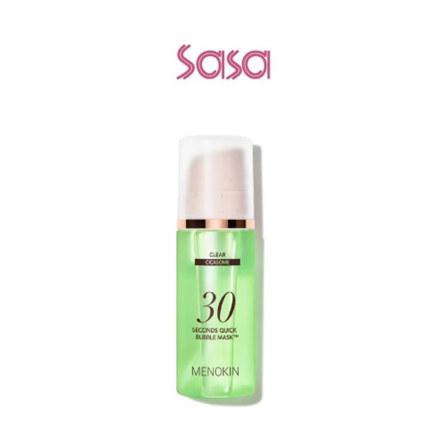 30 SECONDS QUICK BUBBLE MASK CLEAR (95ML)