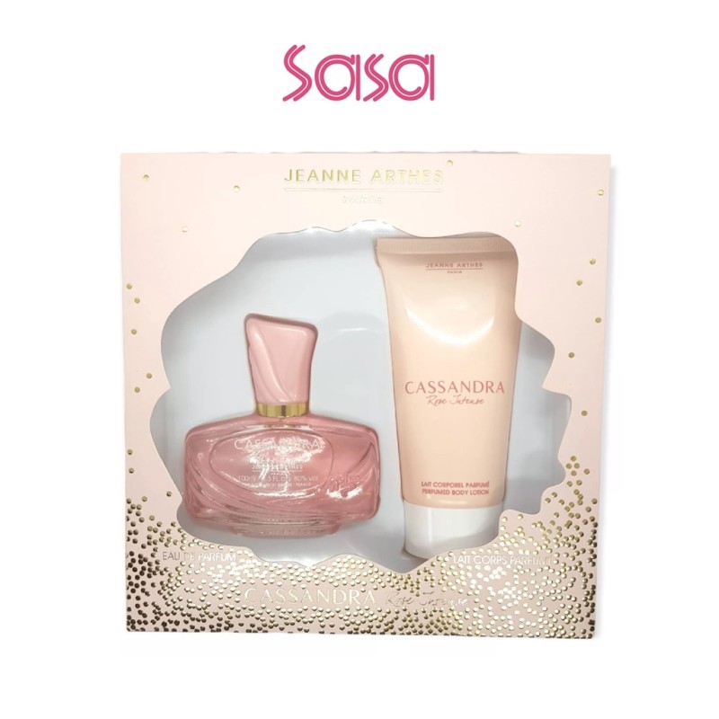 CASSANDRA ROSE INTENSE SET 2S (EDP 100ML+BODY LOTION 150ML)