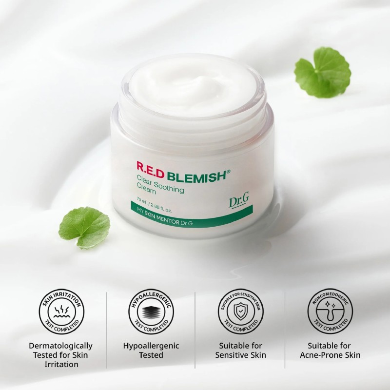 RED BLEMISH CLEAR SOOTHIG CREAM SET 70ML+30ML