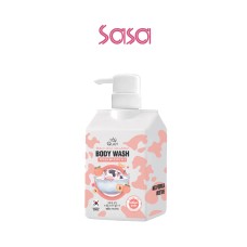 PEACH MILK COLLAGEN BODY WASH 500ML