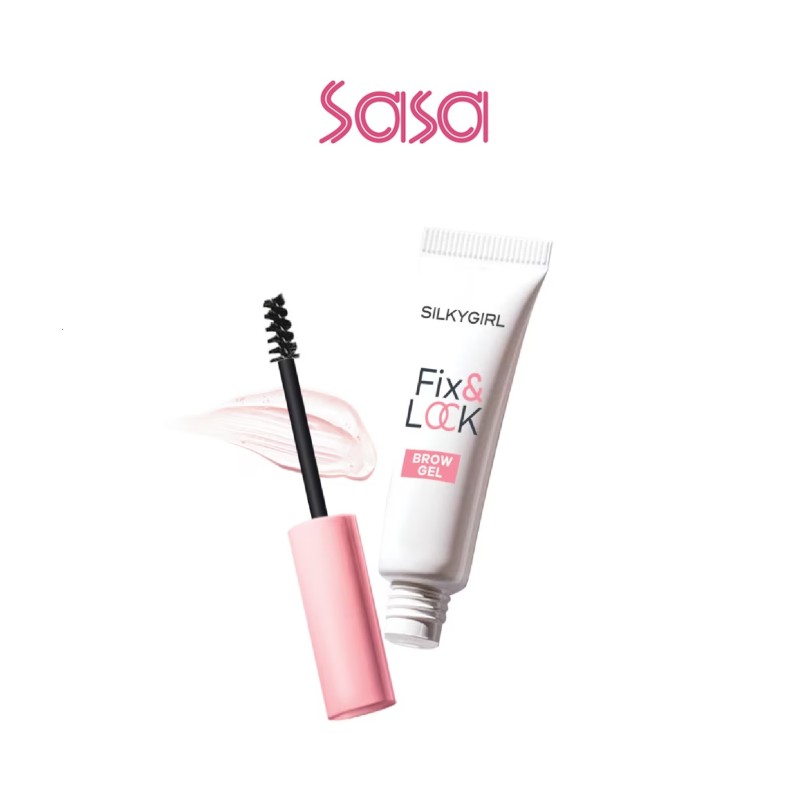 FIX & LOCK BROW GEL 01 CLEAR