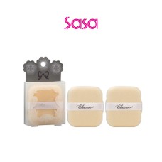PRESSED POWDER PUFF 2PCS