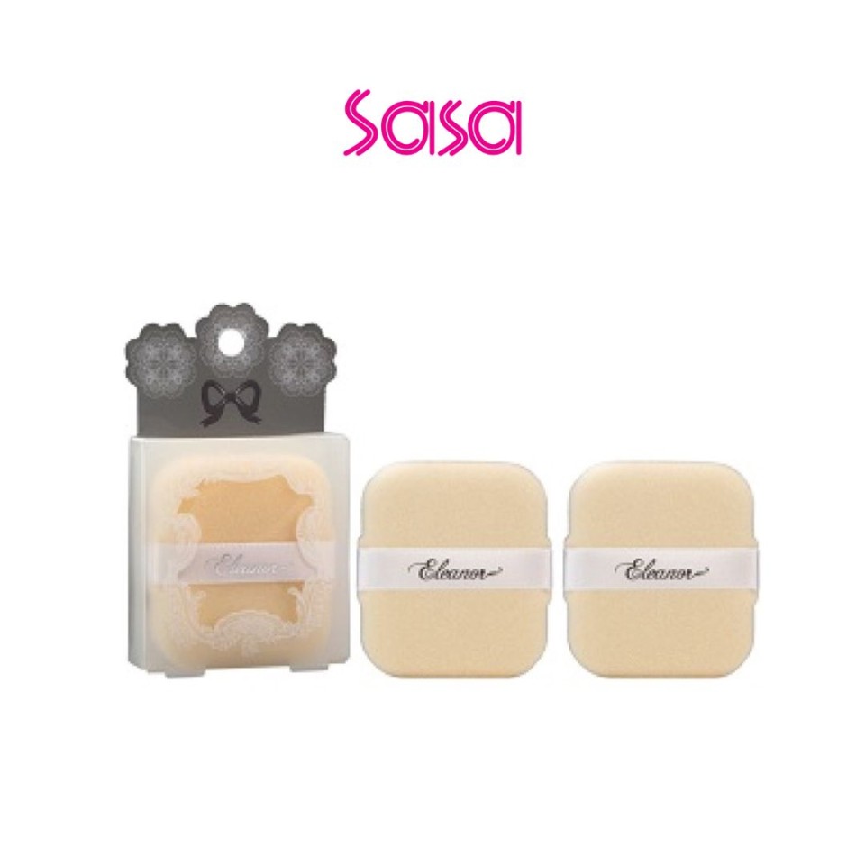 PRESSED POWDER PUFF 2PCS