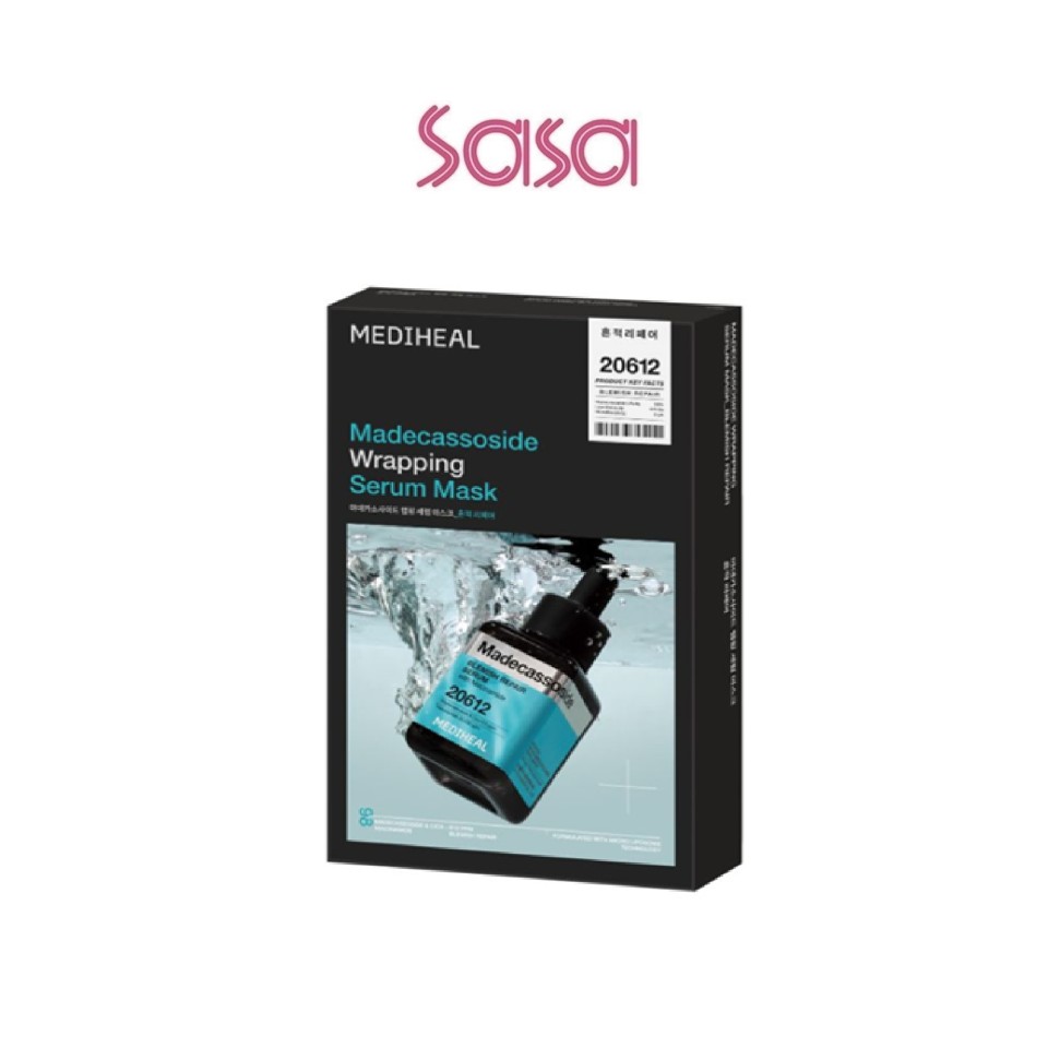 MADECASSO WRAPPING SERUM MASK (10'S)