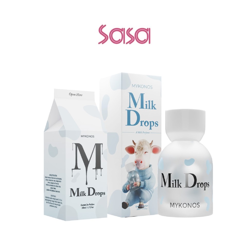 MILK DROP EXTRAIT DE PARFUM 50ML MILK DROP EXTRAIT DE PARFUM 50ML