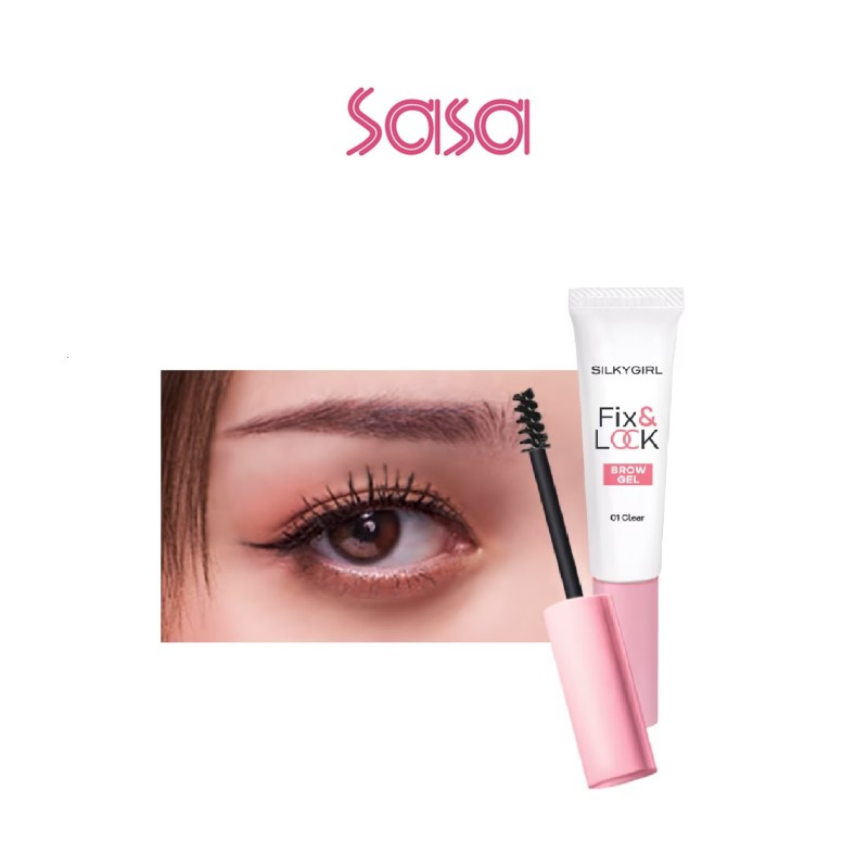 FIX & LOCK BROW GEL 01 CLEAR