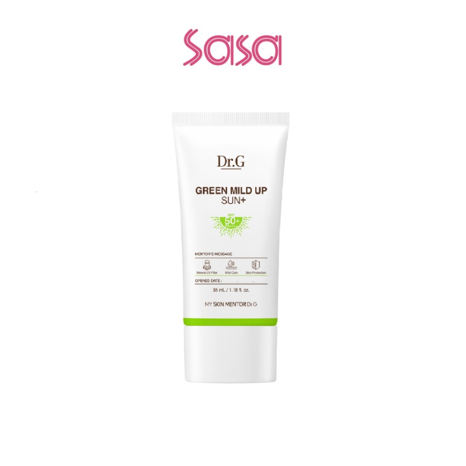 GREEN MILD UP SUN+ SPF 50+PA++++(35ML/50ML)