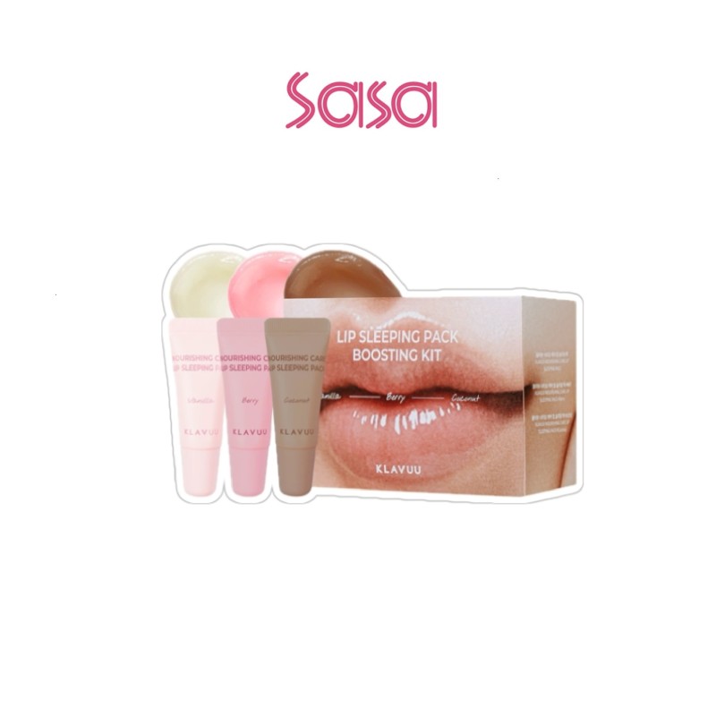 LIP SLEEPING PACK BOOSTING KIT 3 PCS